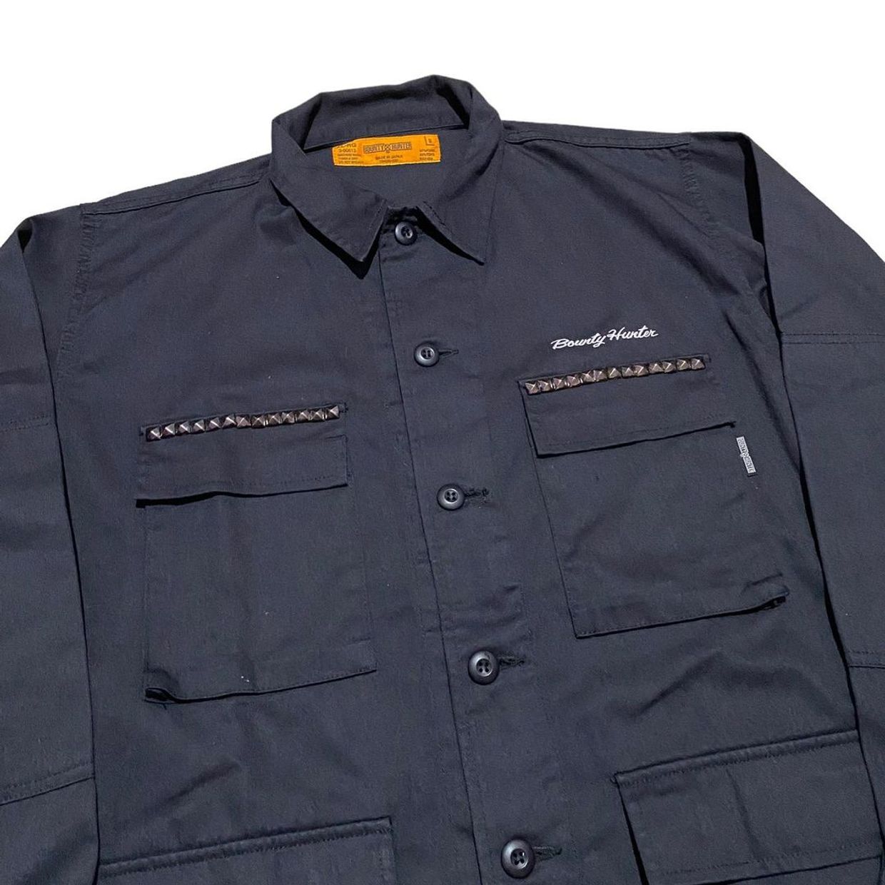 Bounty Hunter Studded Fatigue Jacket Size, foto 3